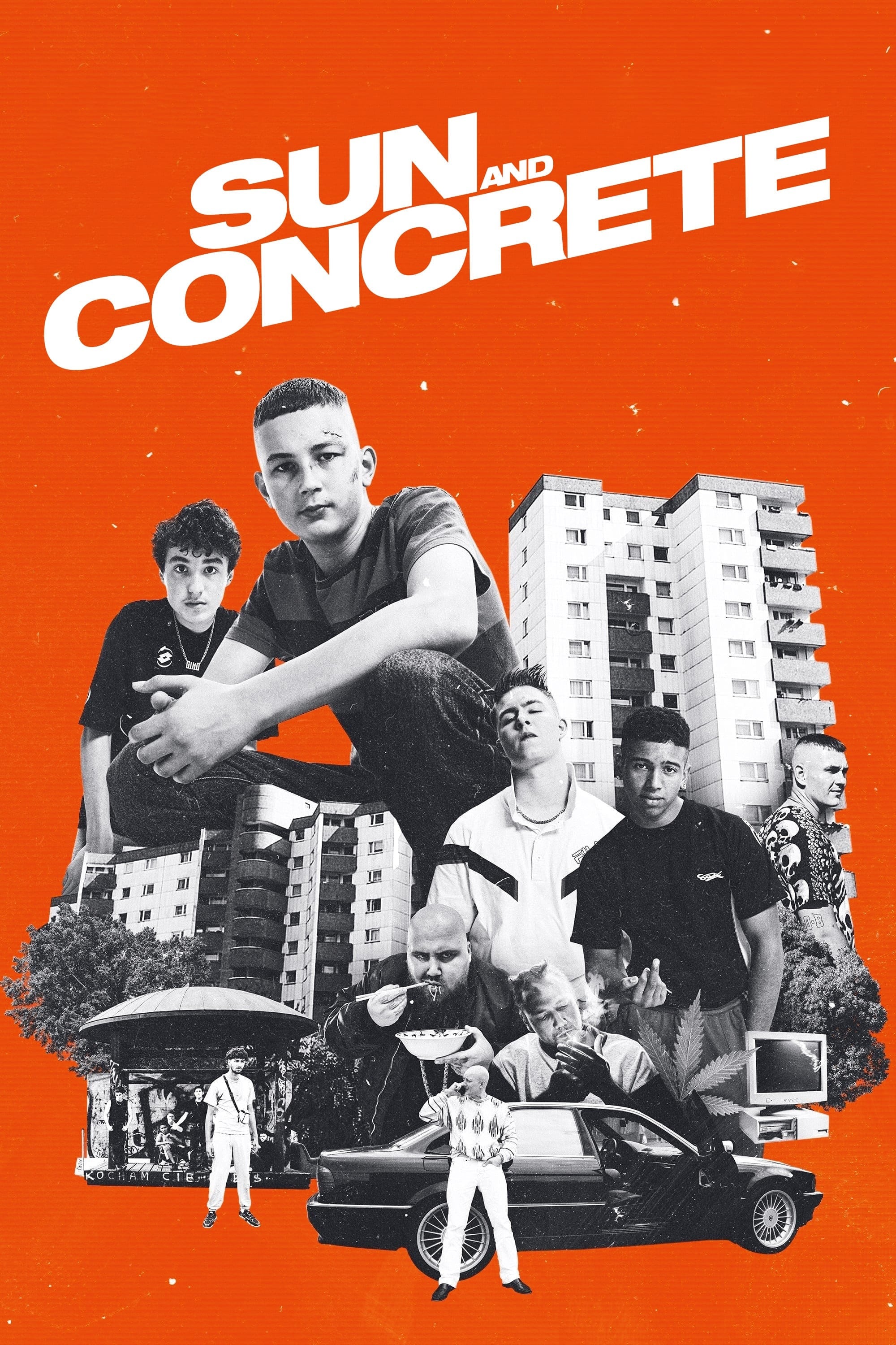 خورشید و بتن Sun and Concrete