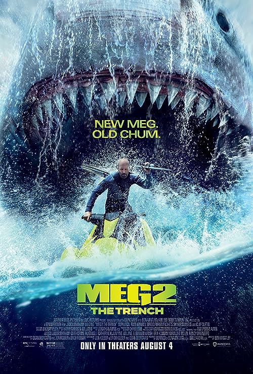 مگ : گودال - Meg 2: The Trench 2023 