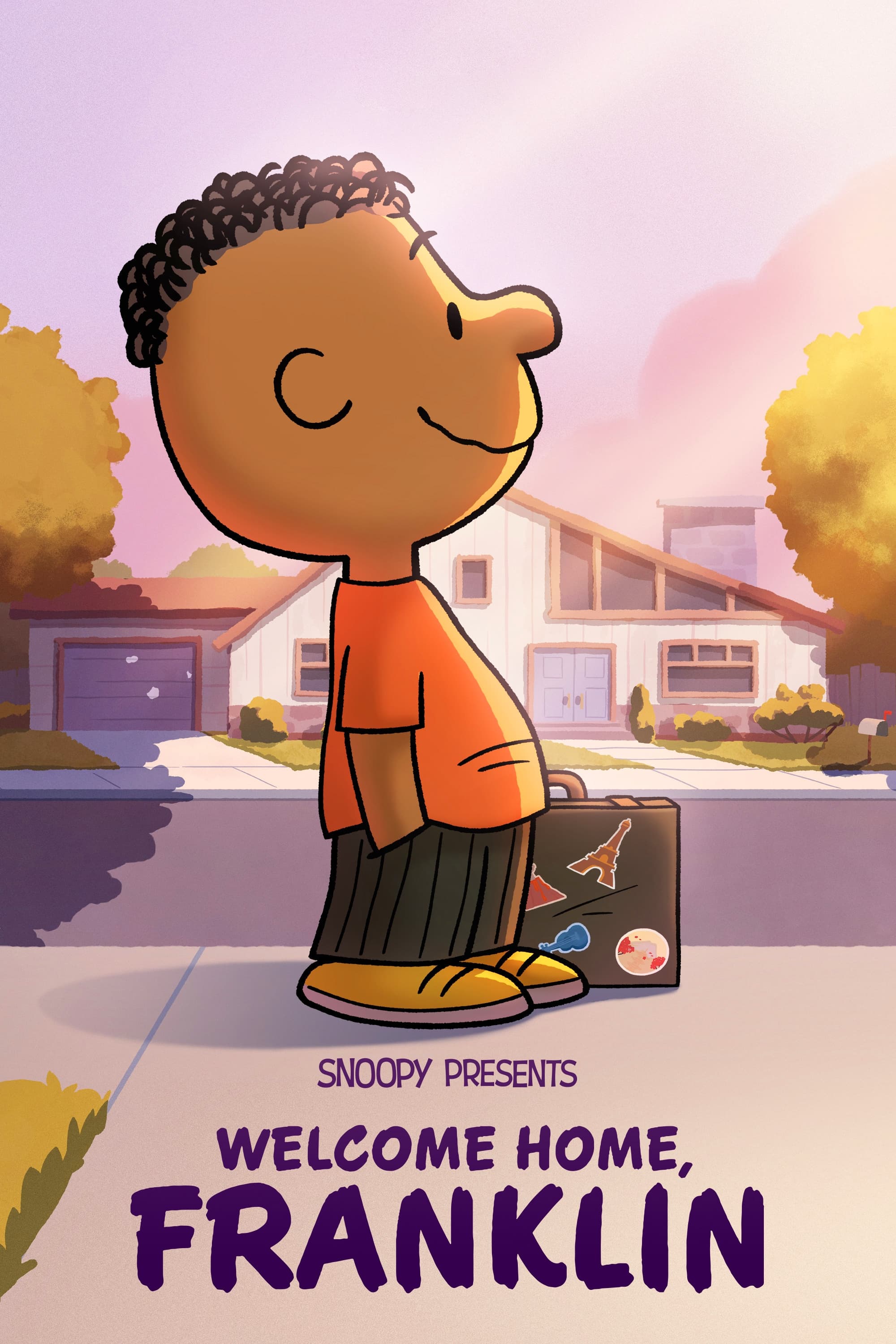 اسنوپی تقدیم می کند: به خانه خوش آمدی فرانکلین Snoopy Presents: Welcome Home, Franklin