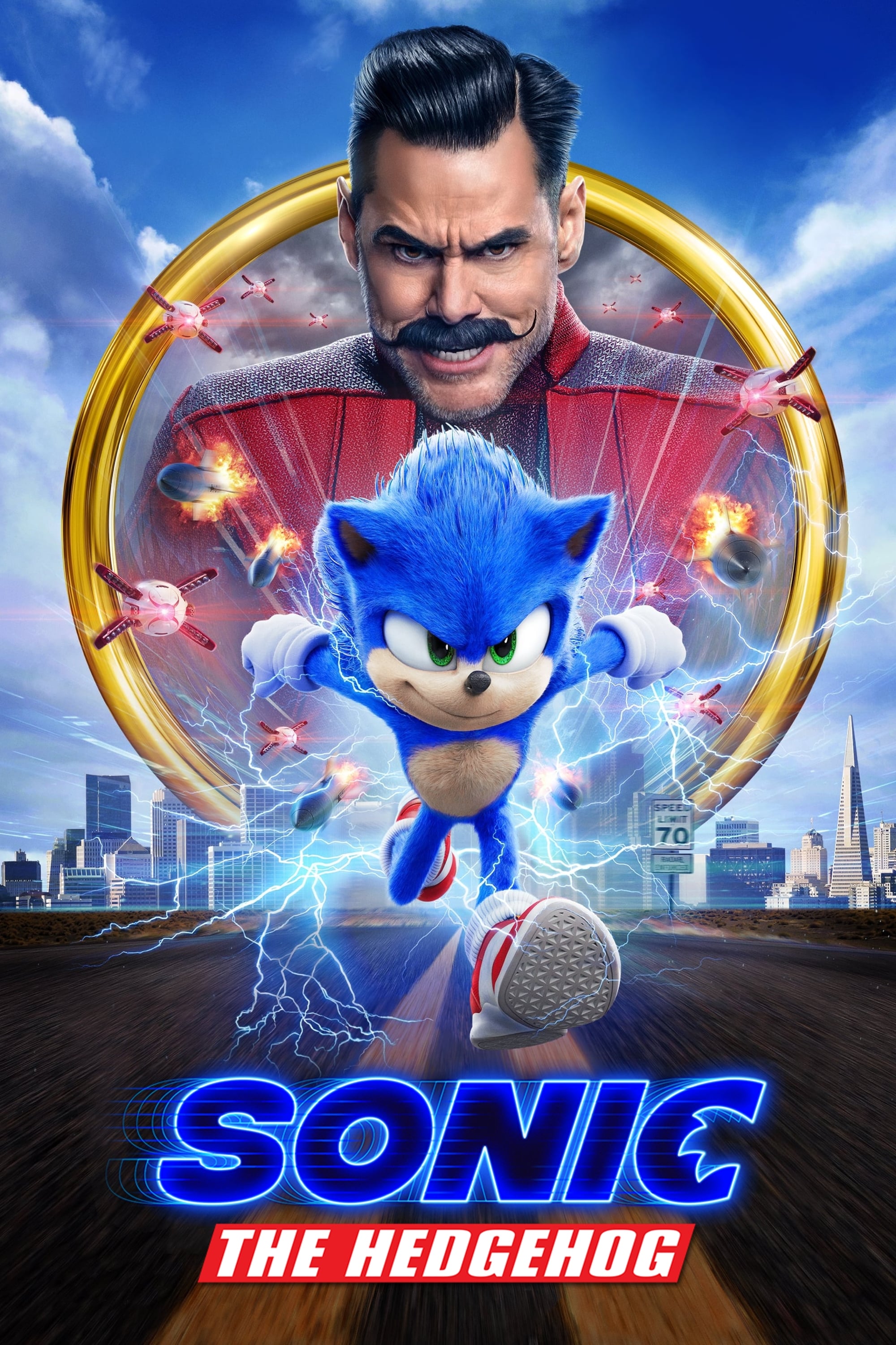 سونیک خارپشت Sonic the Hedgehog