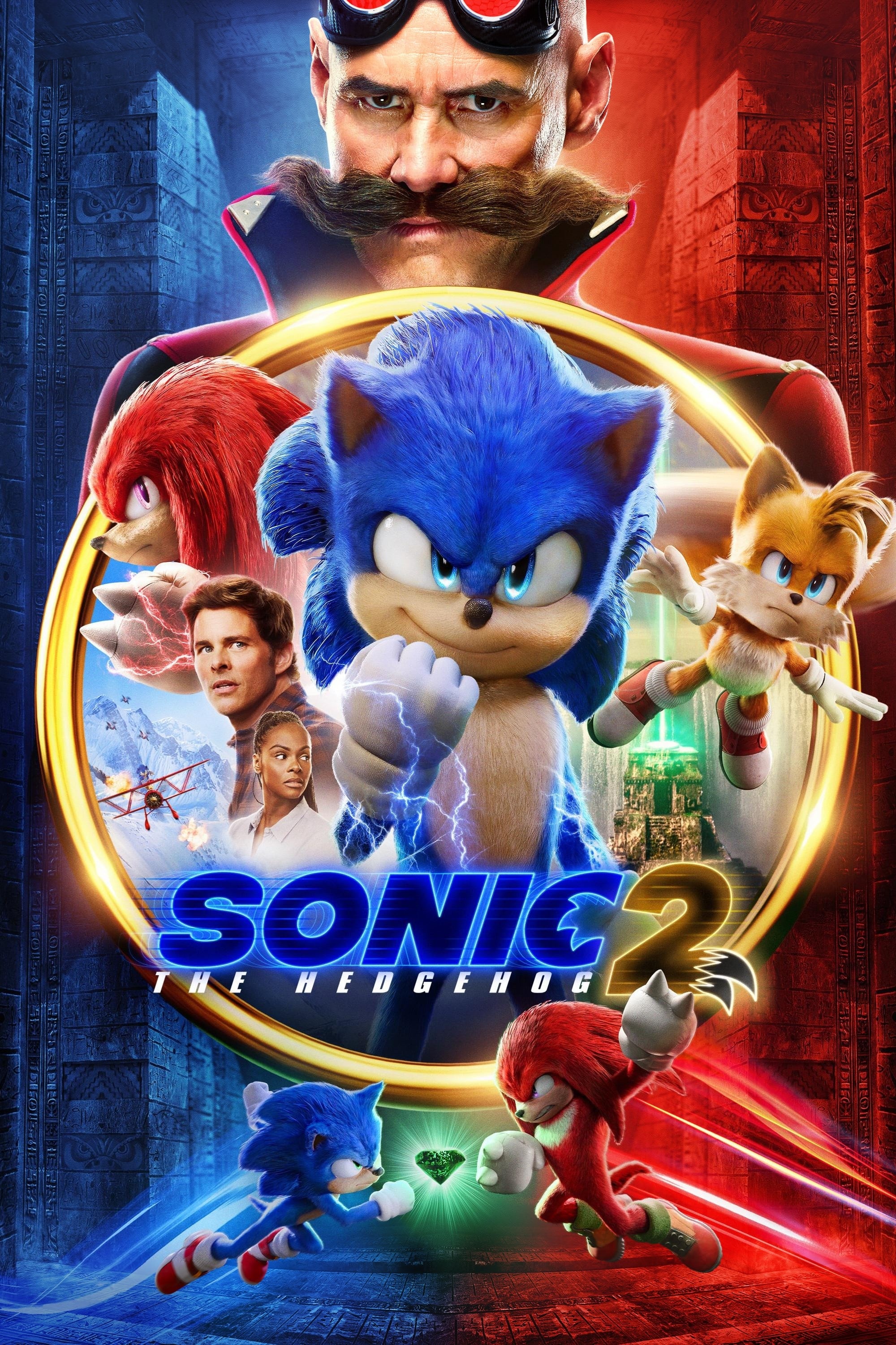 سونیک خارپشت Sonic the Hedgehog 2