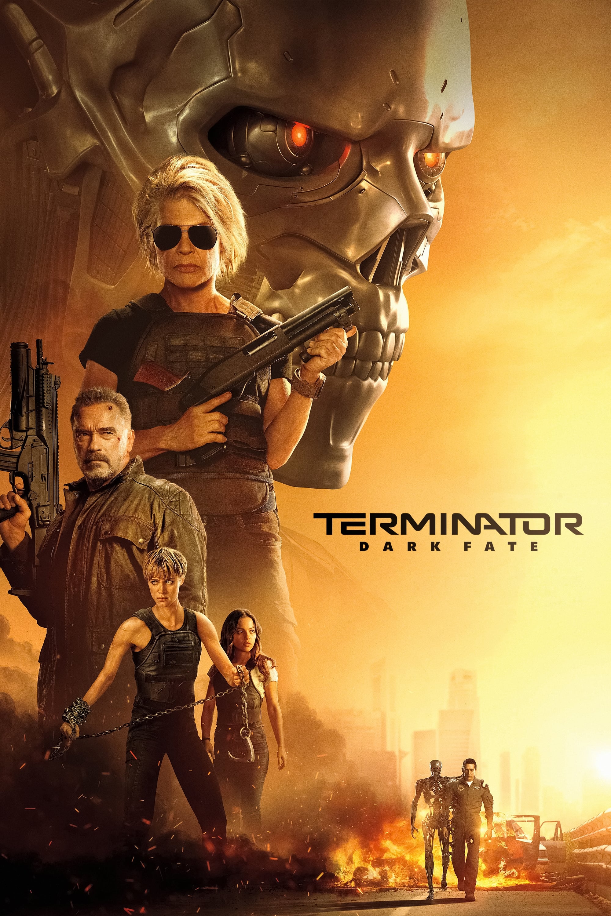 نابودگر سرنوشت تاریک Terminator: Dark Fate