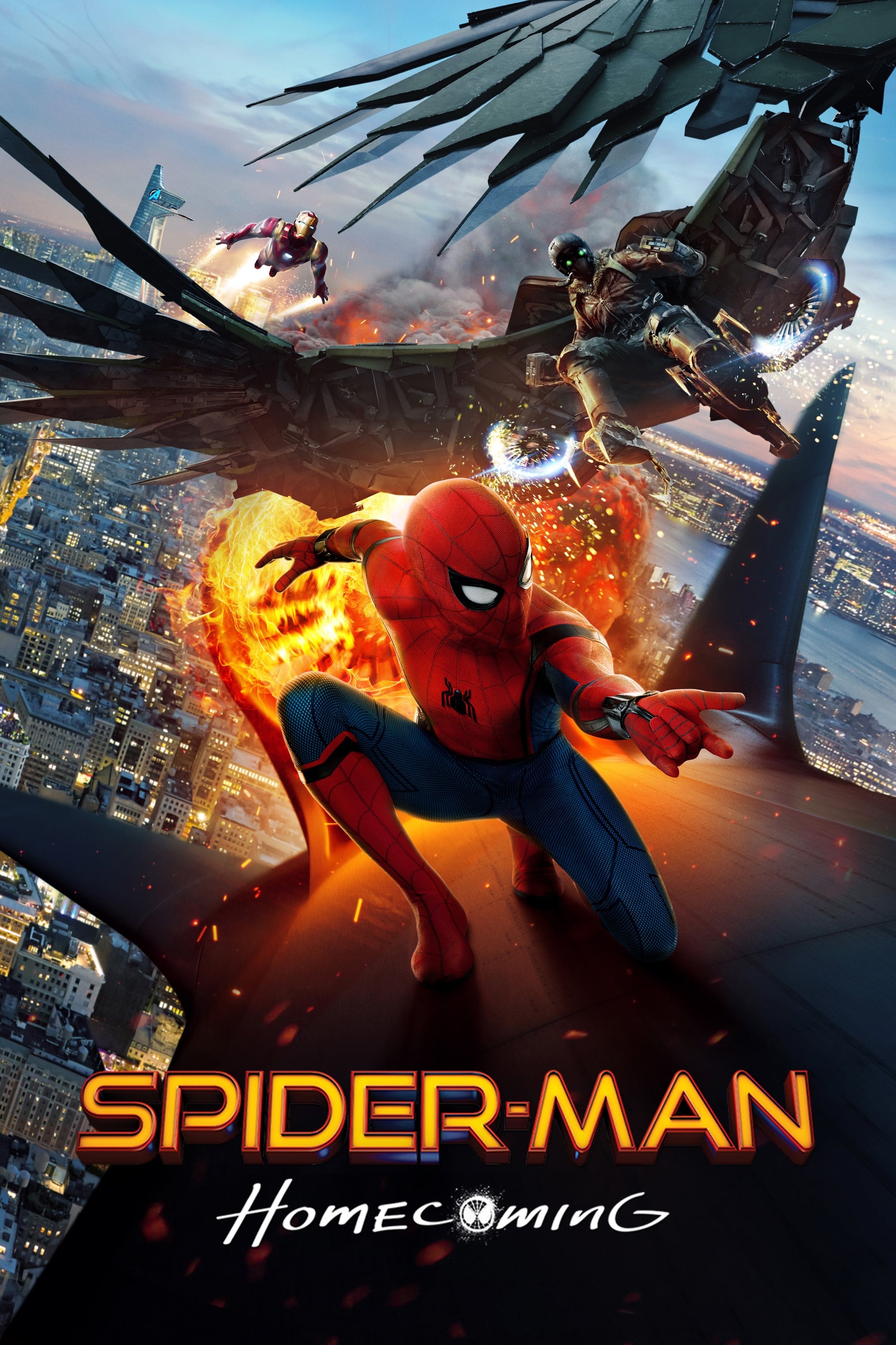 مرد عنکبوتی: بازگشت به خانه Spider-Man: Homecoming