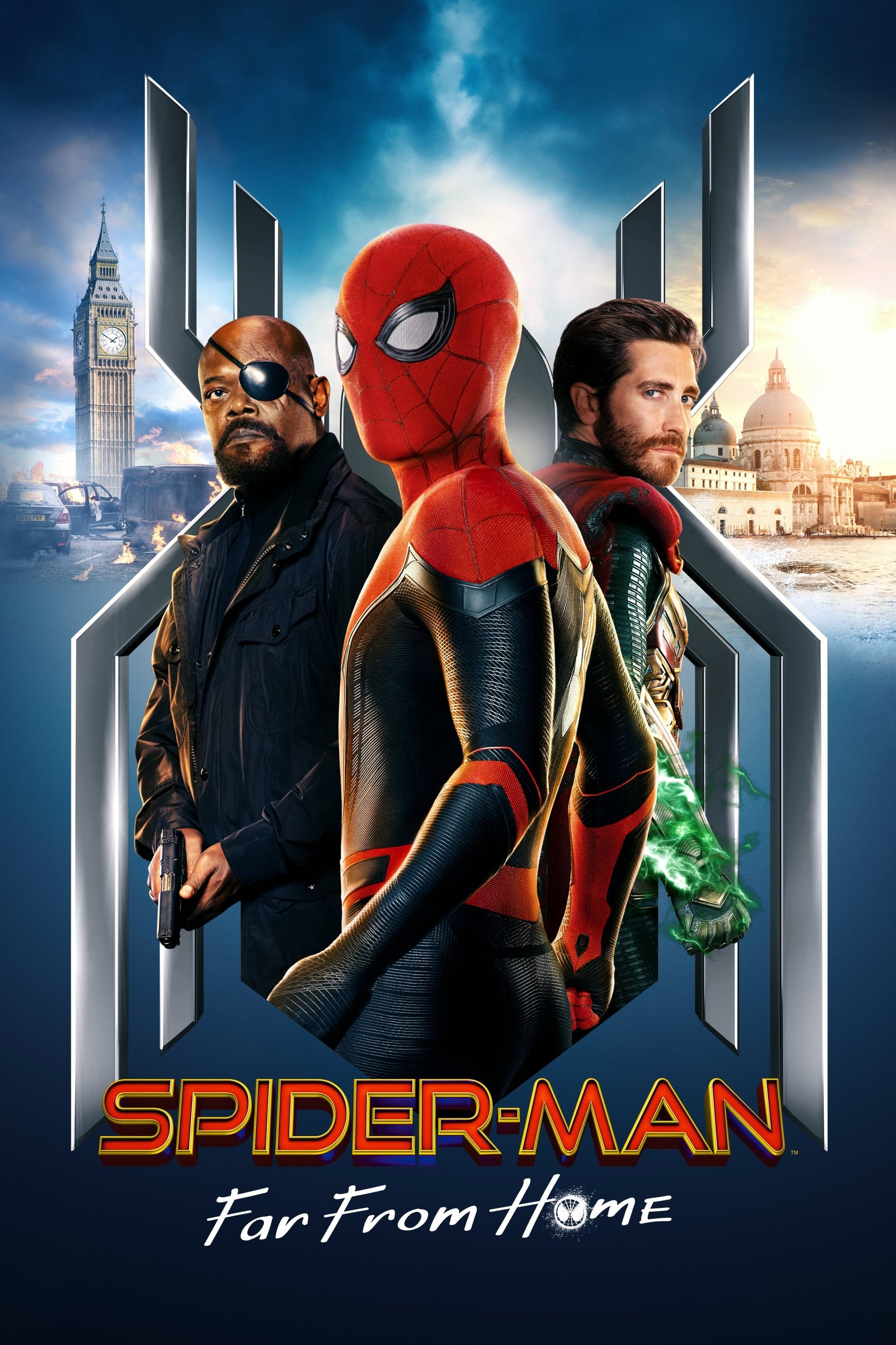 مرد عنکبوتی دور از خانه Spider-Man: Far From Home