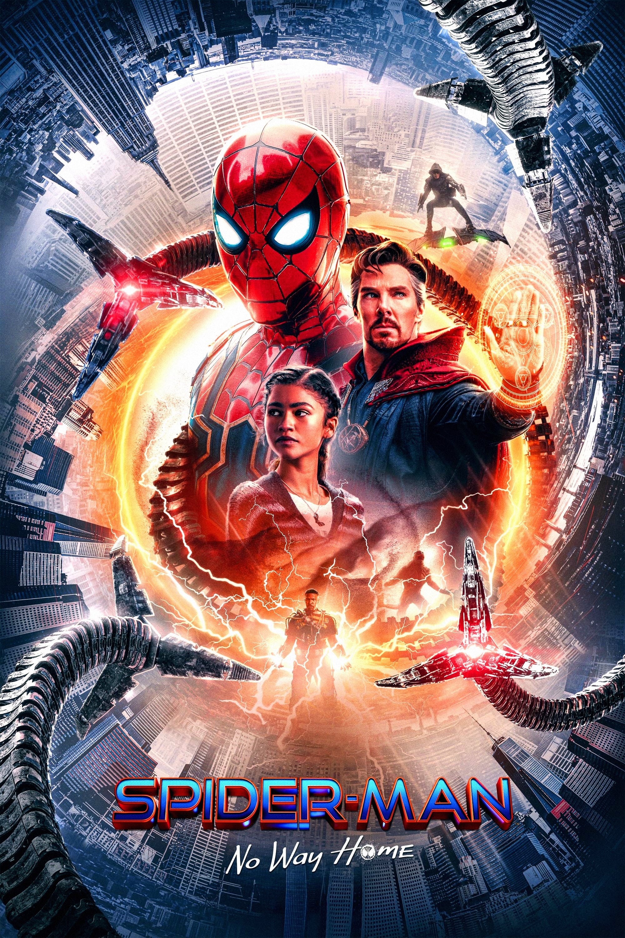 مرد عنکبوتی: راهی به خانه نیست Spider-Man: No Way Home