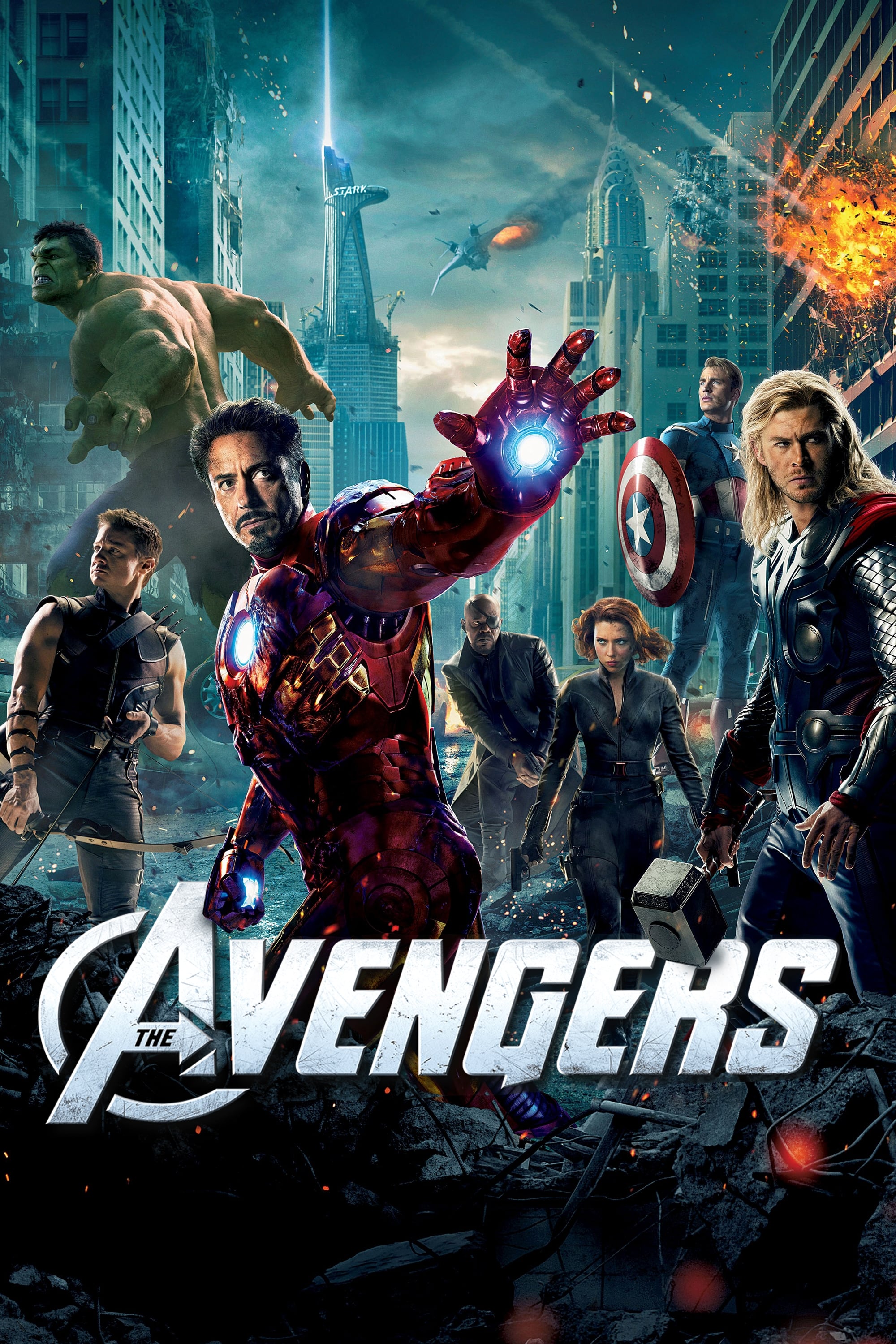 انتقام جویان The Avengers