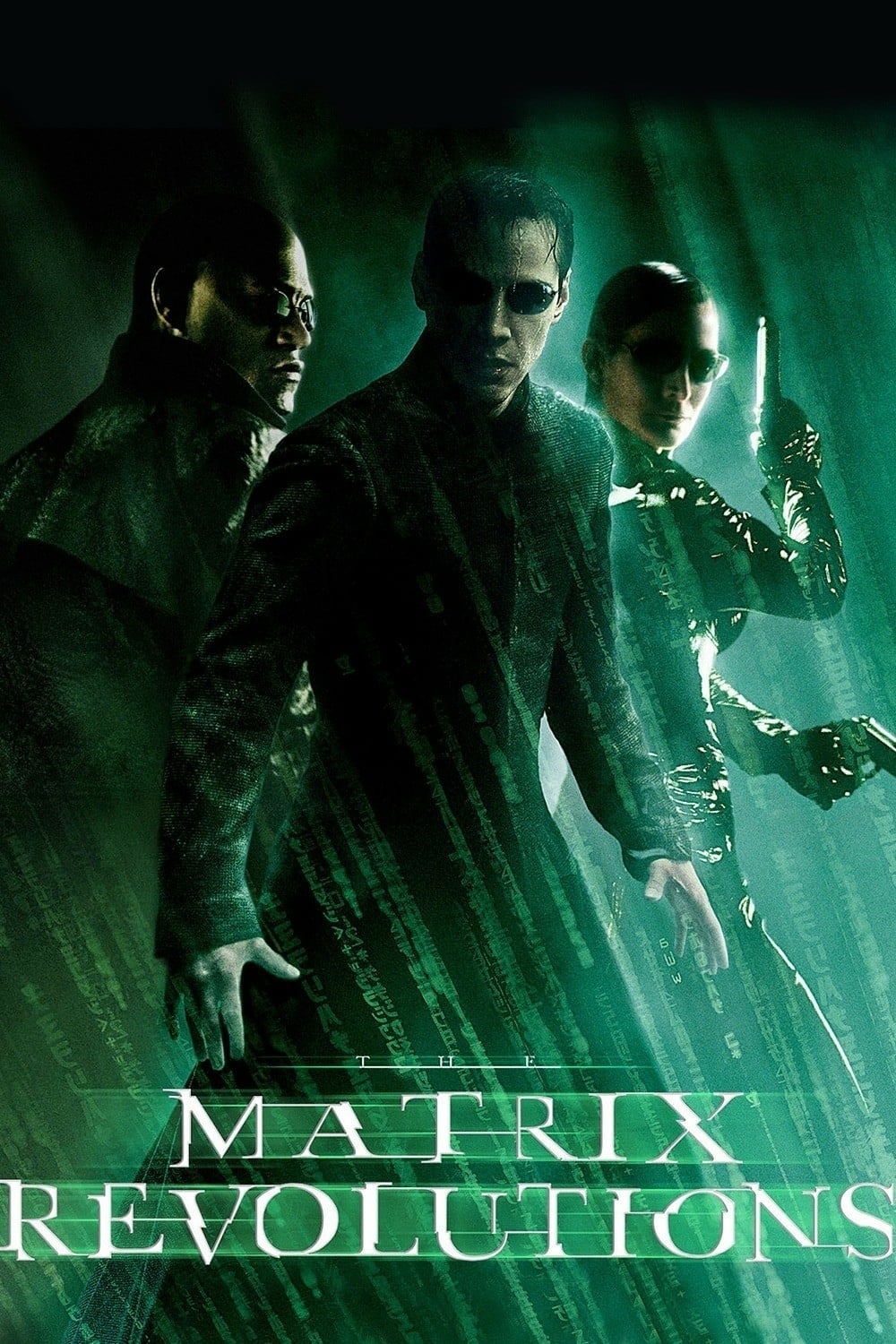 انقلاب های ماتریکس The Matrix Revolutions