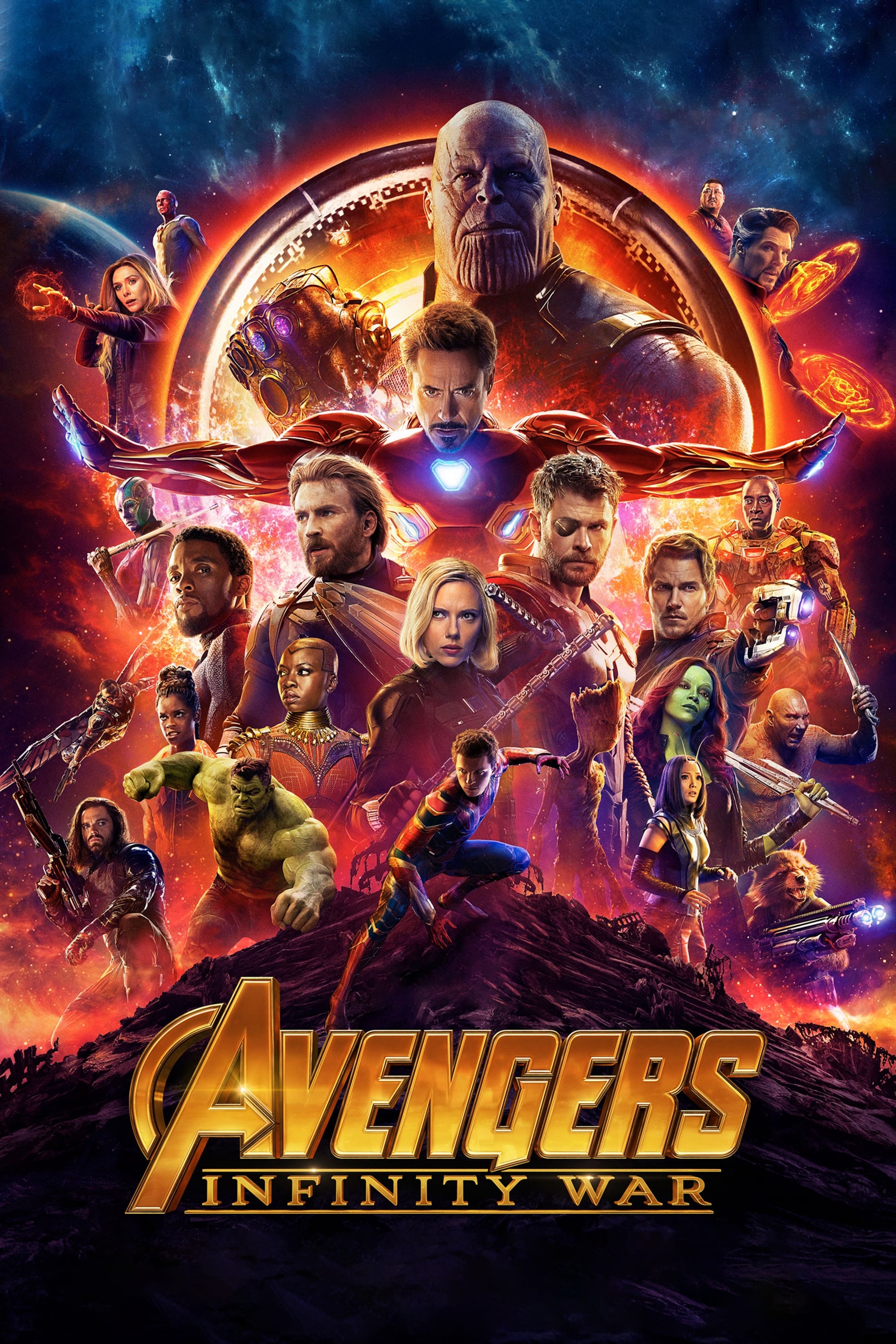 انتقام جویان: جنگ ابدیت Avengers: Infinity War