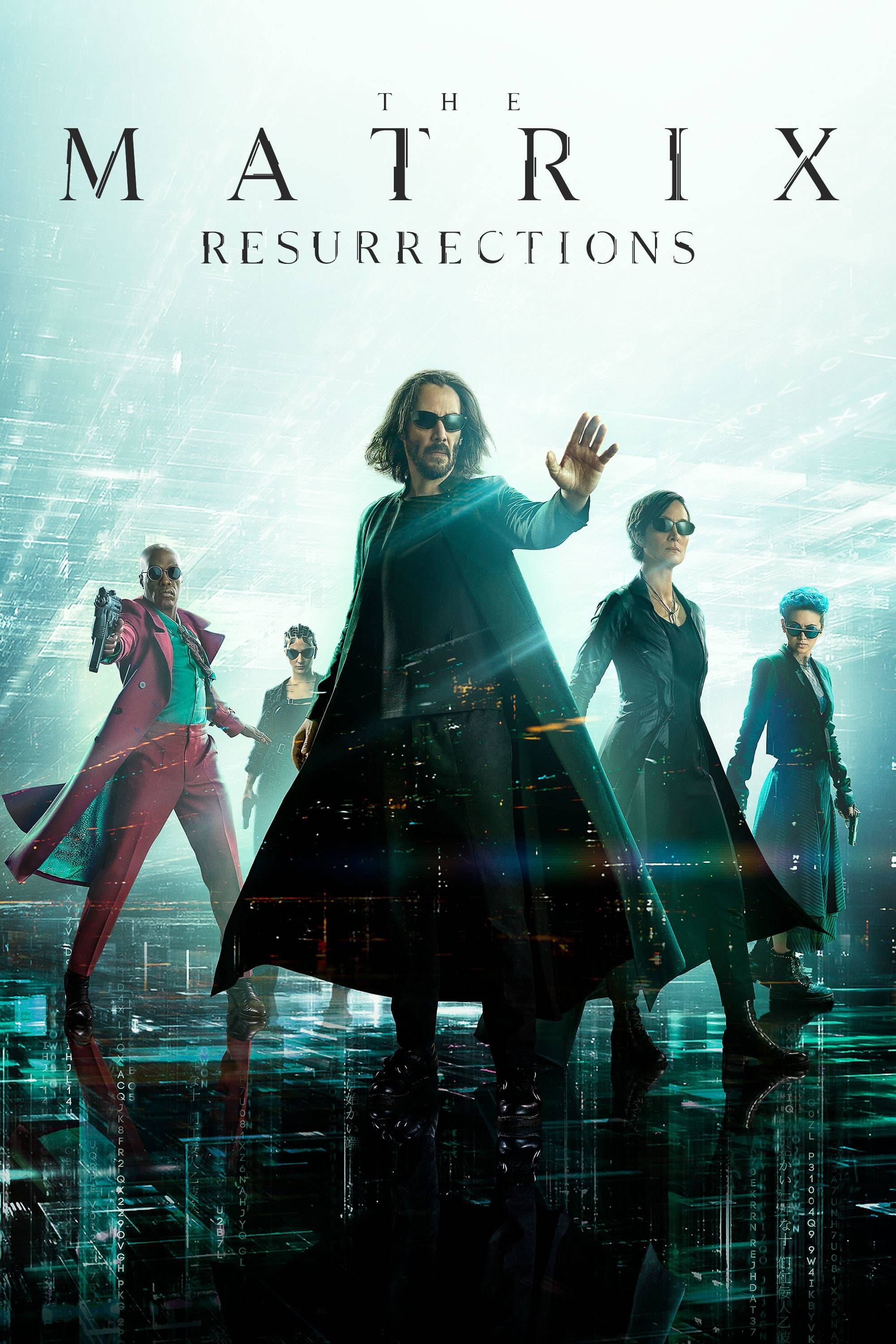 رستاخیزهای ماتریکس The Matrix Resurrections
