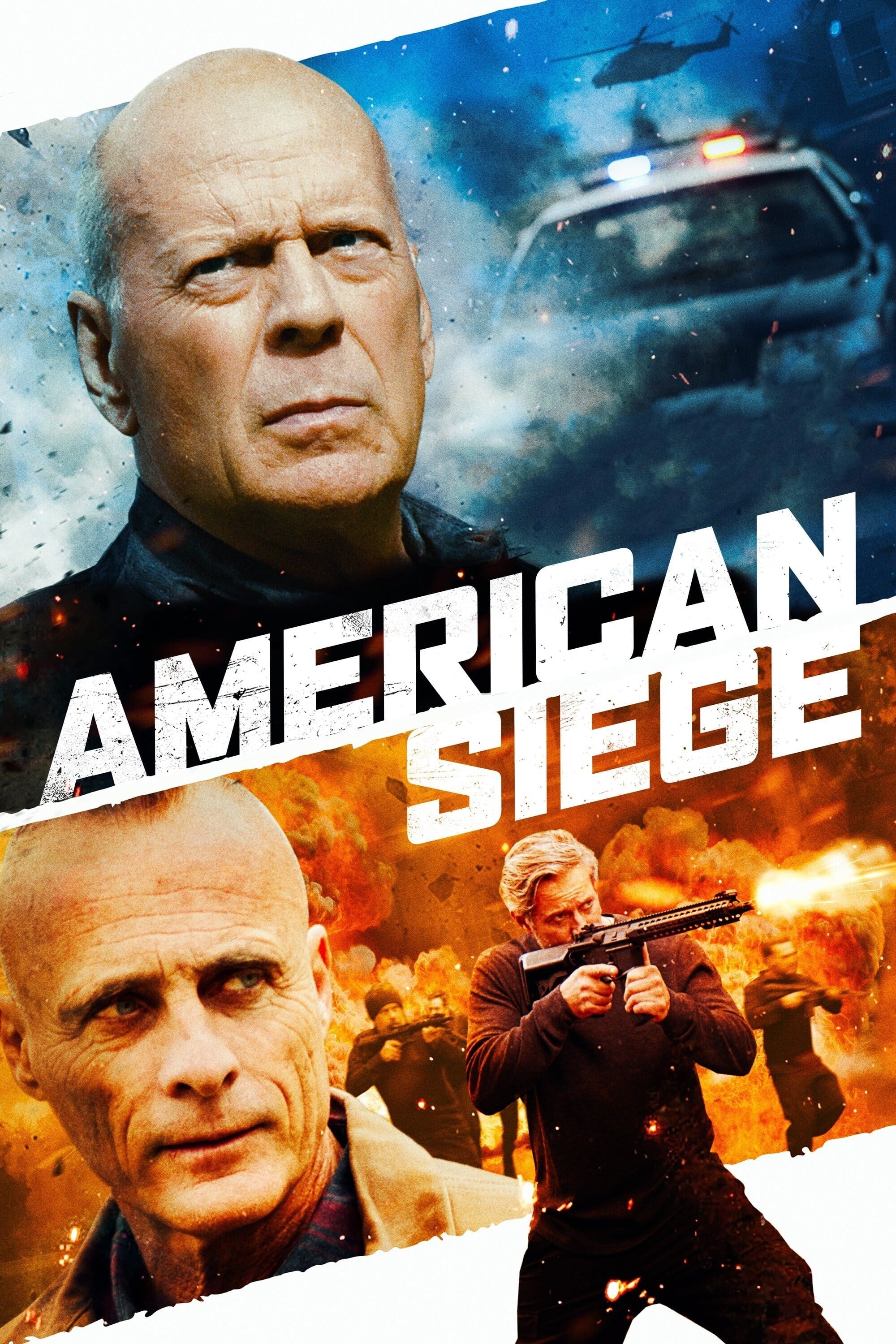 محاصره آمریکایی American Siege