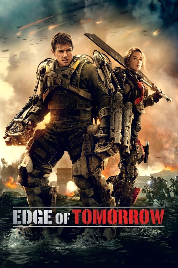لبه‌ی فردا Edge of Tomorrow