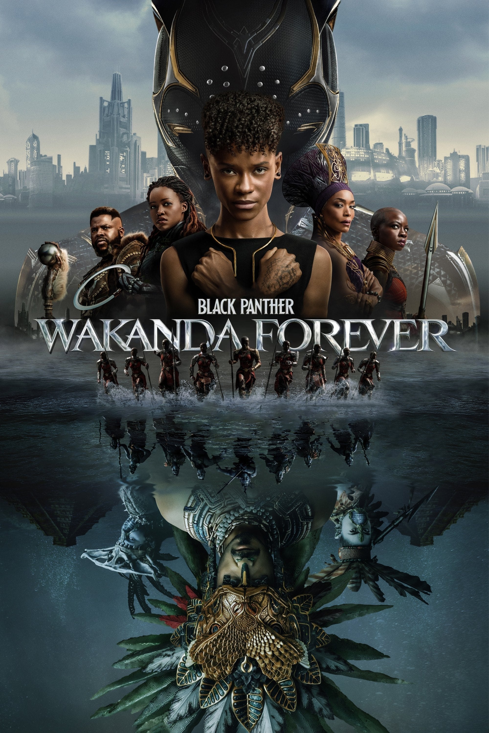 پلنگ سیاه دو : واکاندا تا ابد Black Panther: Wakanda Forever