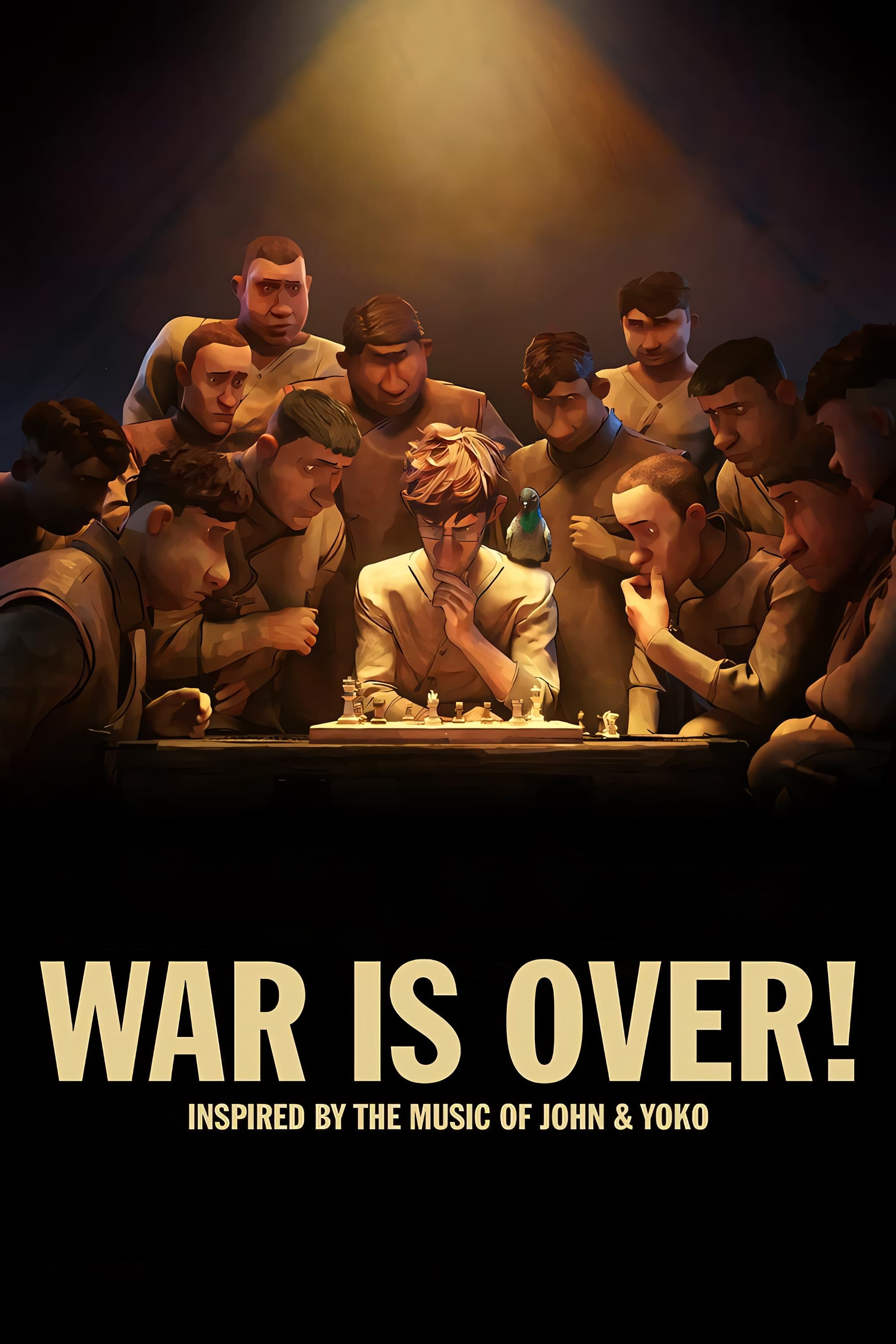 جنگ تمام شد War Is Over!
