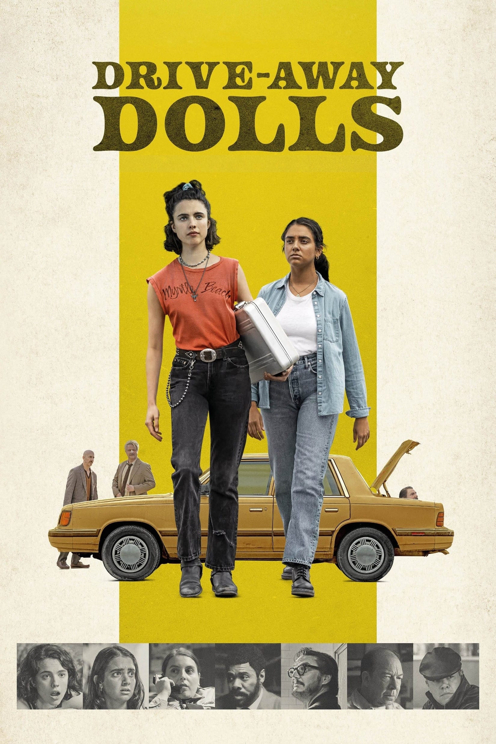 پوستر دختران فراری Drive-Away Dolls