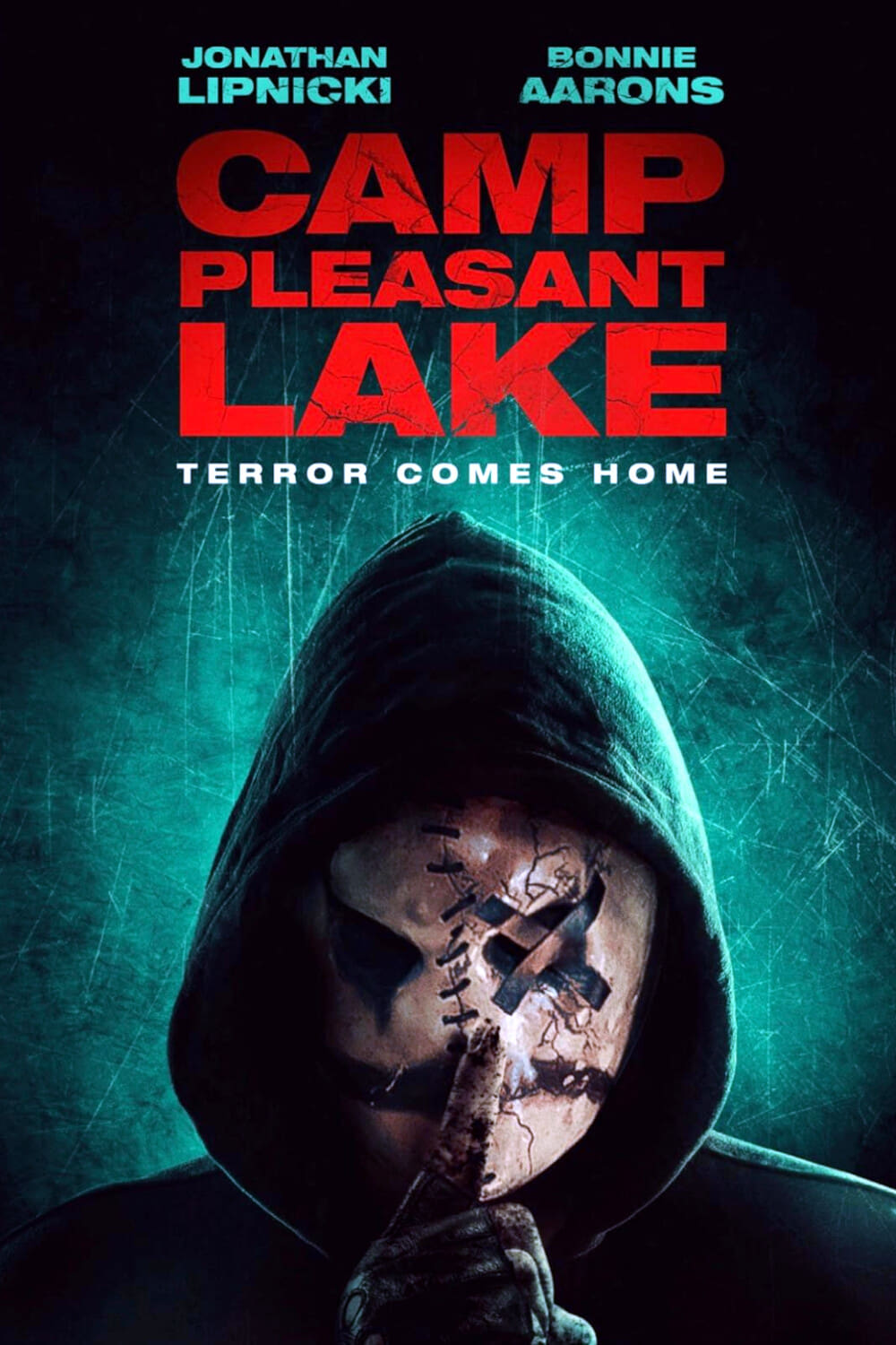 پوستر کمپ پلیزنت لیک Camp Pleasant Lake