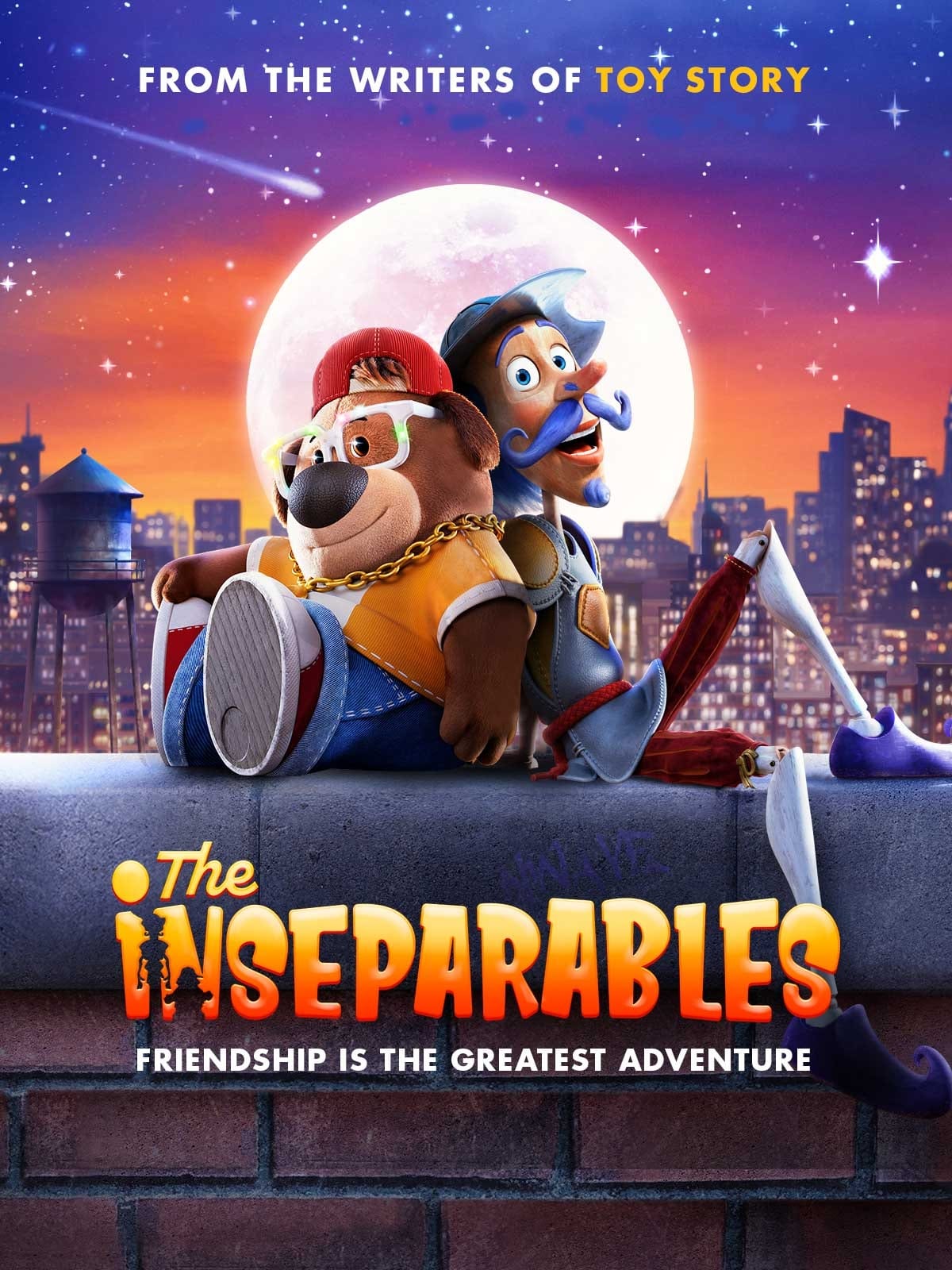 دوستان جدانشدنی The Inseparables