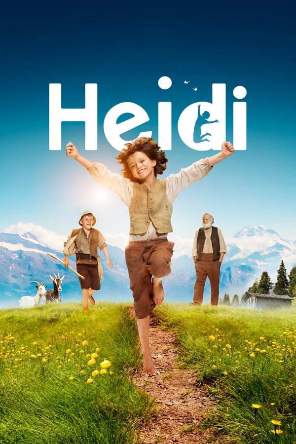 پوستر هایدی Heidi
