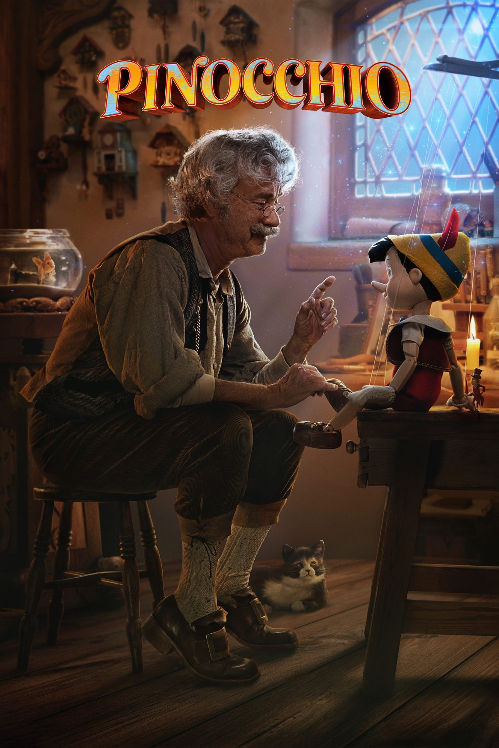 پینوکیو Pinocchio