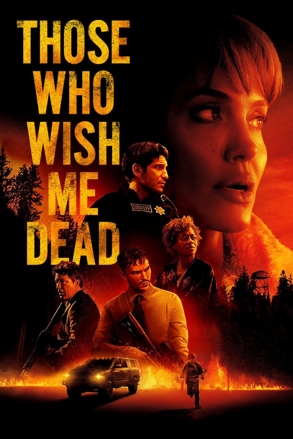 کسانی که آرزو دارند من بمیرم Those Who Wish Me Dead