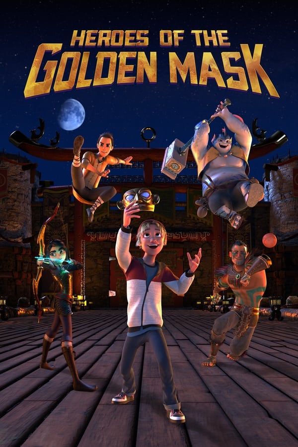 قهرمانان نقاب طلایی Heroes of the Golden Masks