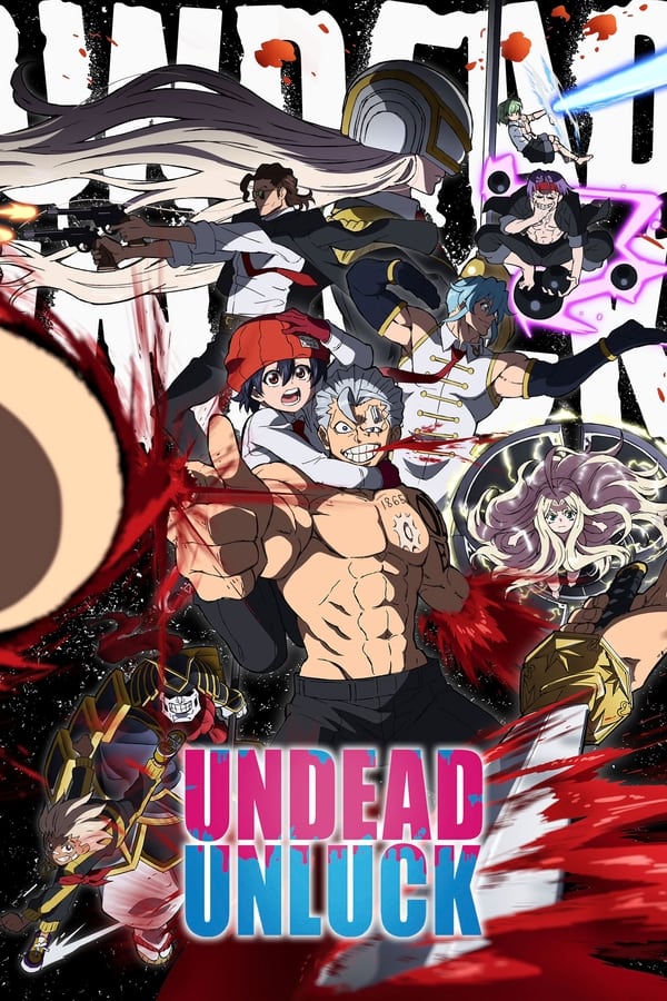 انیمه نامیرا و بدشگون Undead Unluck