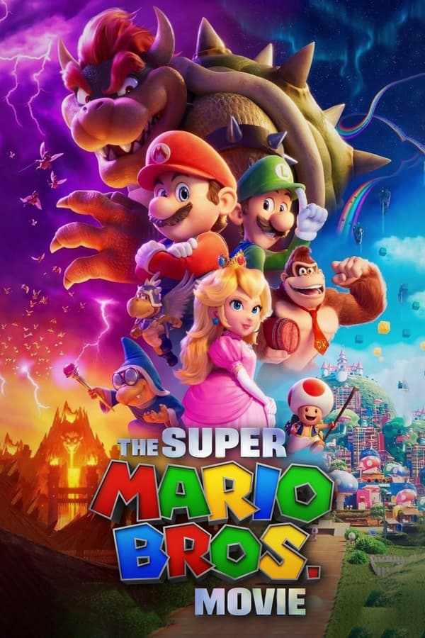 برادران سوپر ماریو The Super Mario Bros. Movie