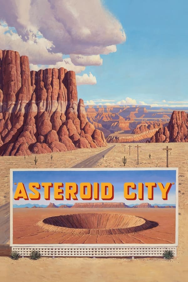 استروید سیتی Asteroid City