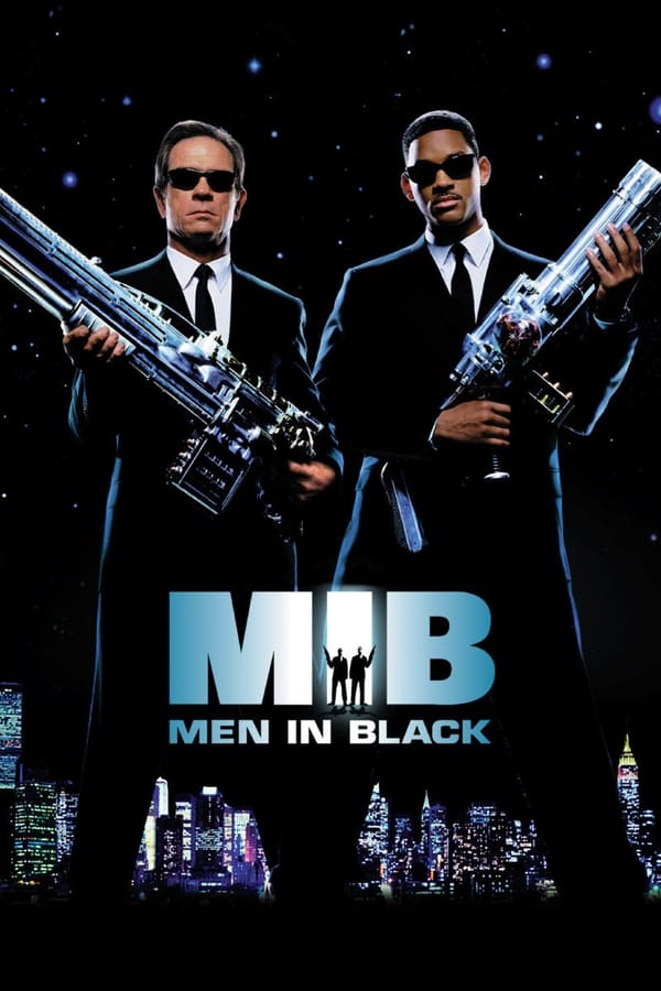 مردان سیاه پوش Men in Black