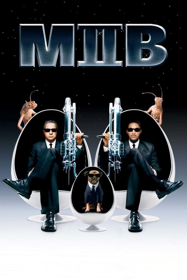 مردان سیاه پوش دو Men in Black II