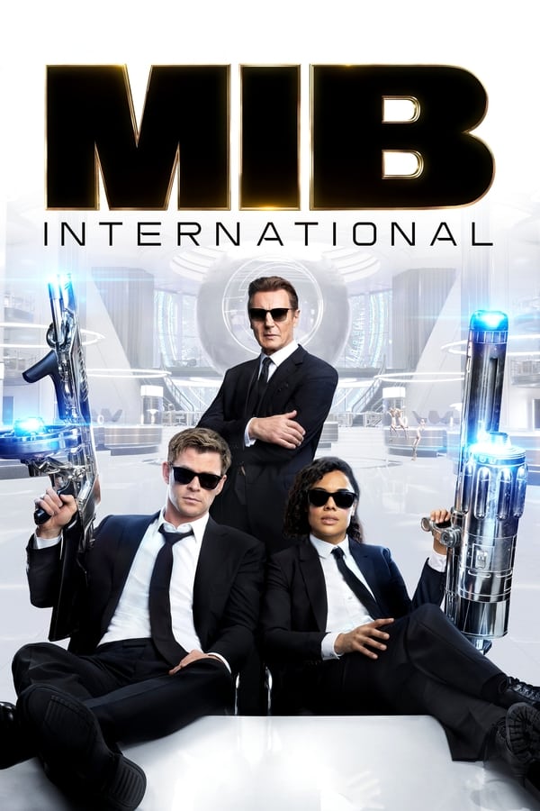 مردان سیاهپوش بین المللی Men in Black: International