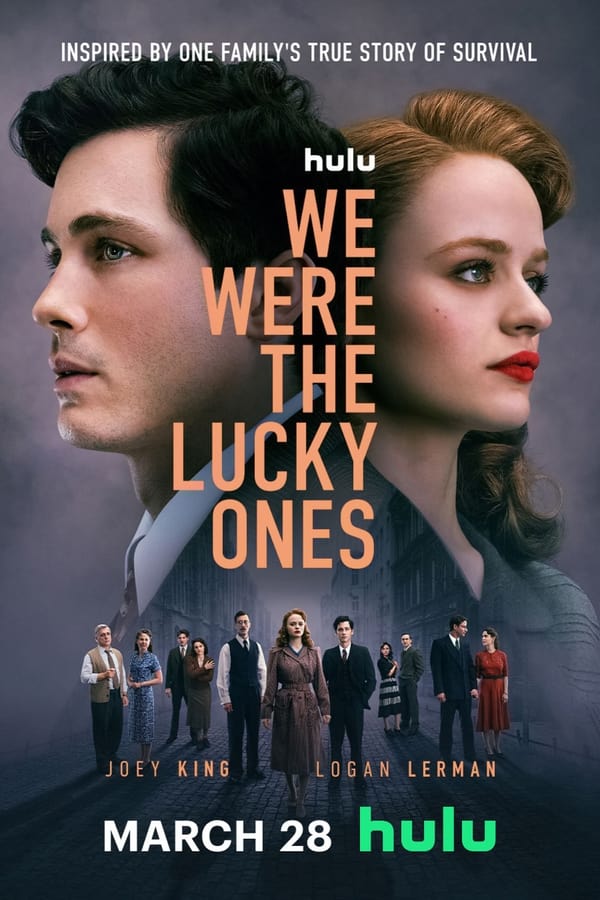 پوستر ما خوش شانس بودیم We Were the Lucky Ones