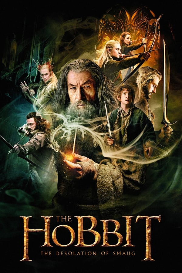 هابیت 2: ویرانی اسماگ The Hobbit: The Desolation of Smaug