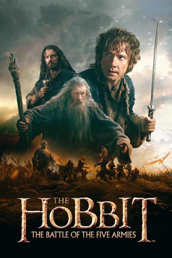 هابیت 3: نبرد پنج سپاه The Hobbit: The Battle of the Five Armies