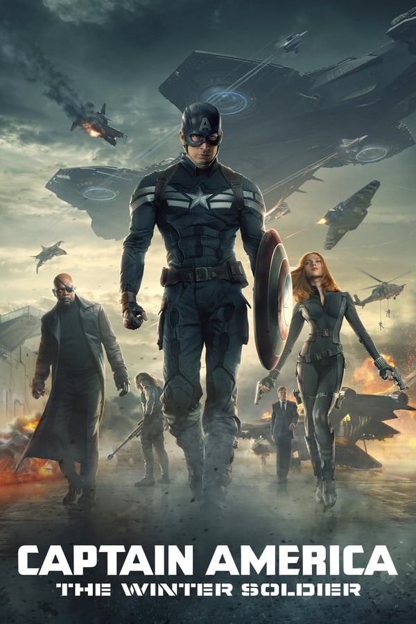 پوستر کاپیتان آمریکا: سرباز زمستان Captain America: The Winter Soldier