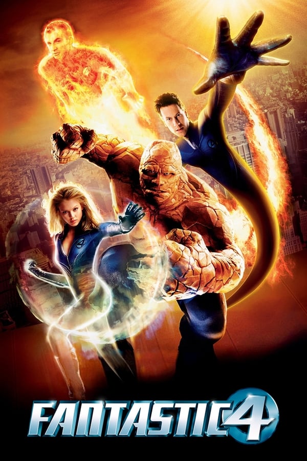 چهار شگفت انگیز Fantastic Four