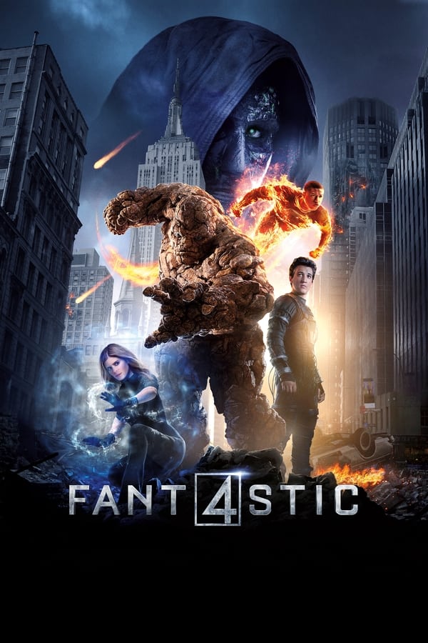 پوستر چهار شگفت انگیز Fantastic Four