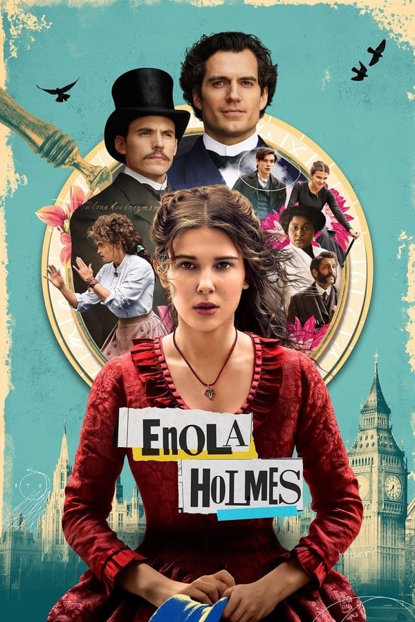 انولا هولمز Enola Holmes