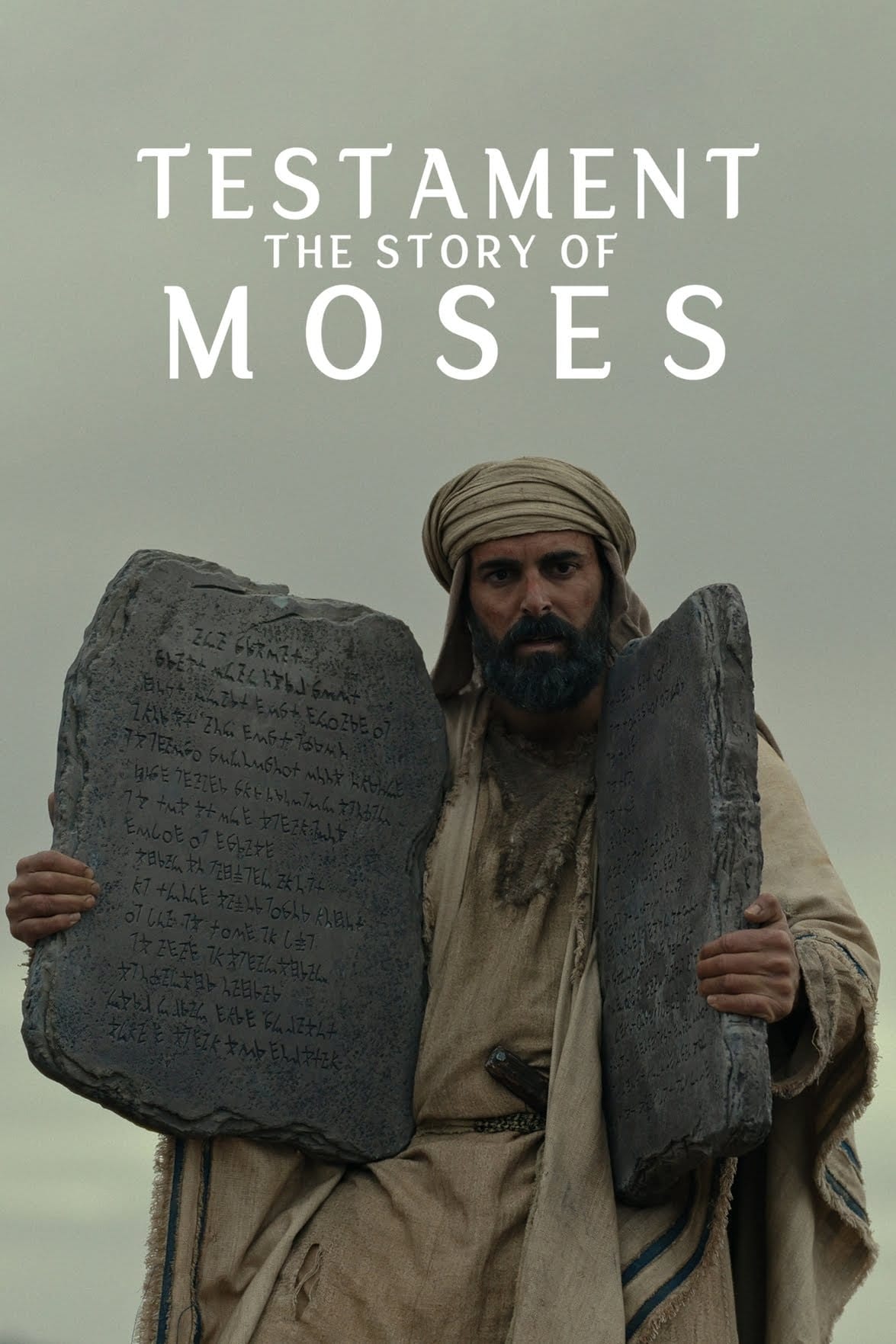 پوستر عهد: داستان موسی Testament: The Story of Moses