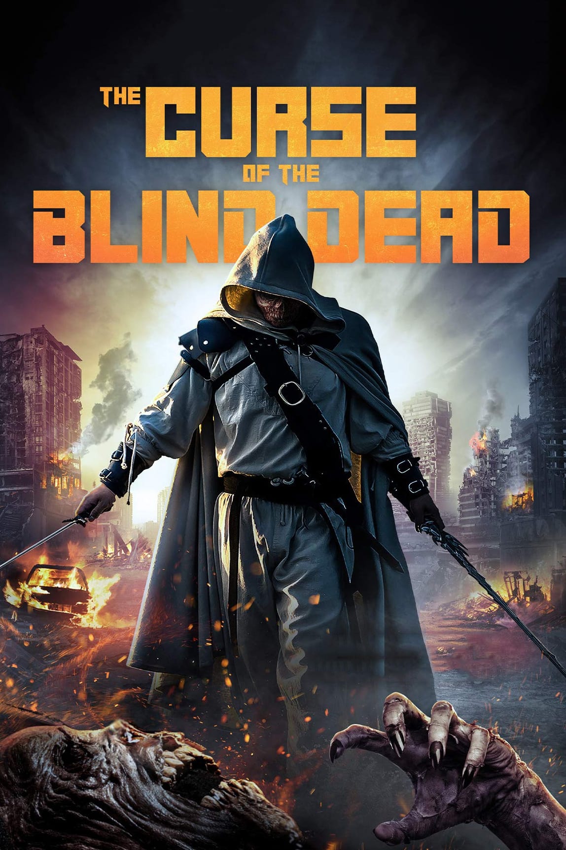 نفرین مردگان کور Curse of the Blind Dead