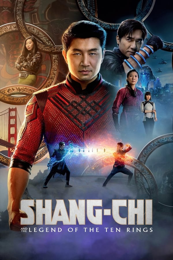 پوستر شانگ-چی و افسانه ده حلقه Shang-Chi and the Legend of the Ten Rings