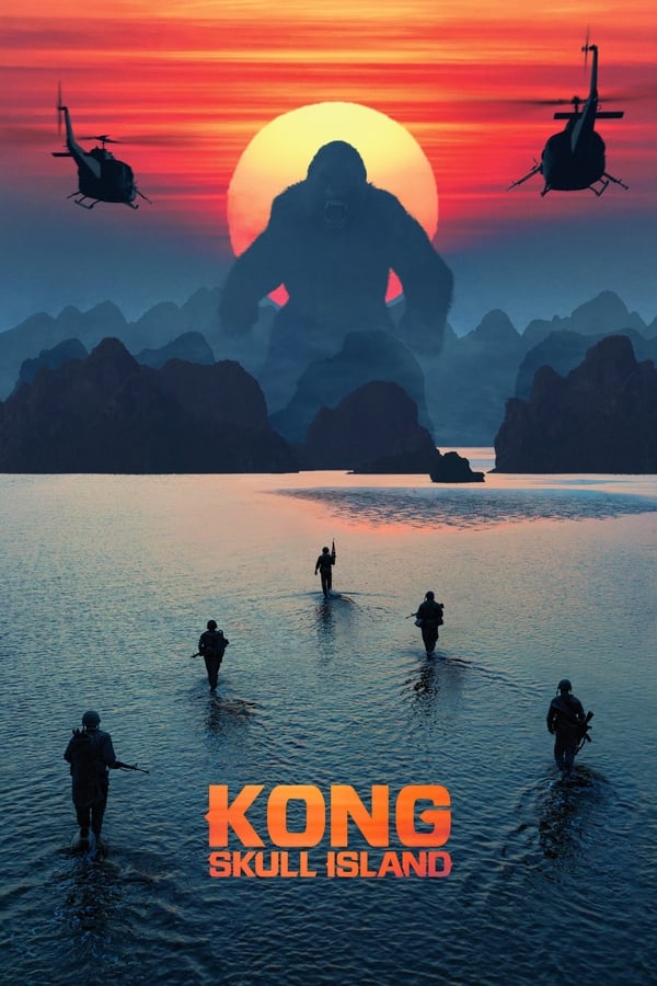 کونگ جزیره جمجمه Kong: Skull Island