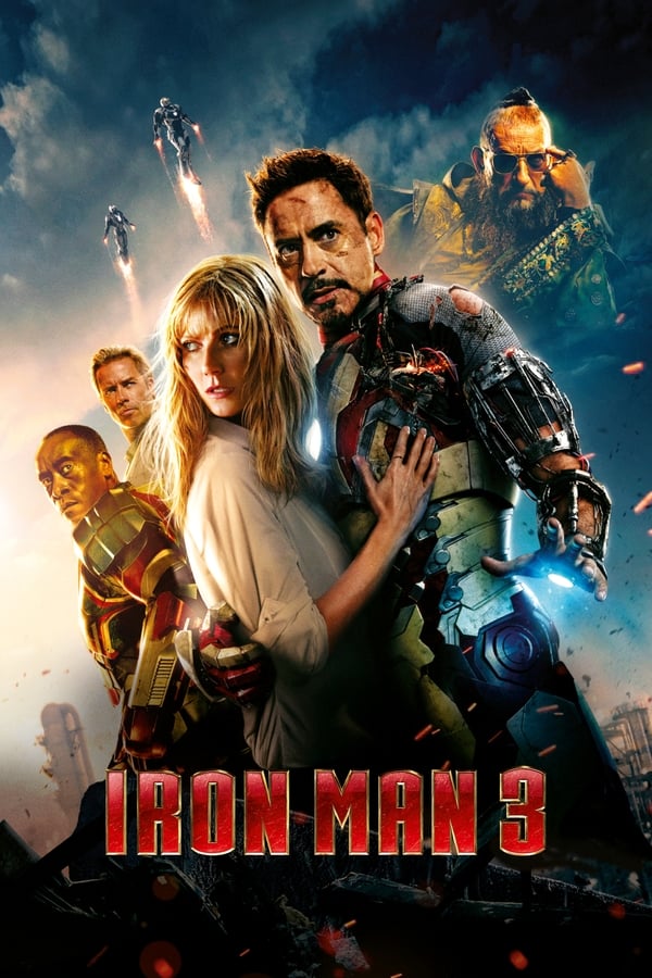 مرد آهنی سه Iron Man 3