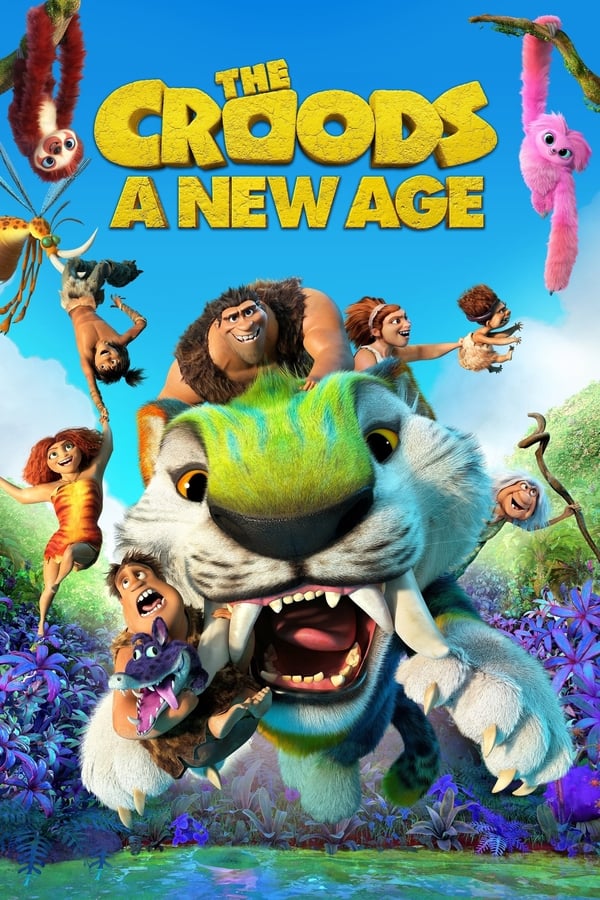غارنشینان 2: عصر جدید The Croods: A New Age
