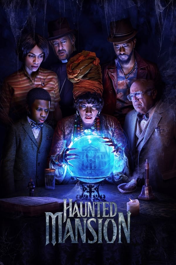 عمارت متروکه Haunted Mansion