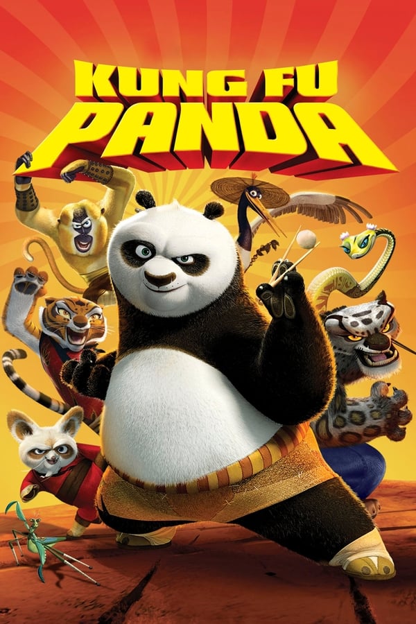 پاندای کونگ فو کار Kung Fu Panda