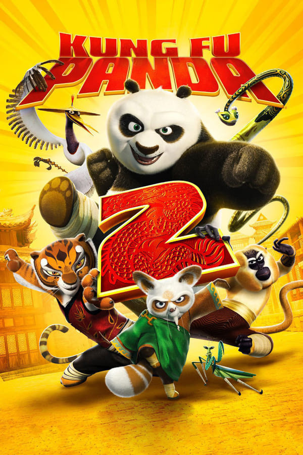 پاندای کونگ فو کار دو Kung Fu Panda 2