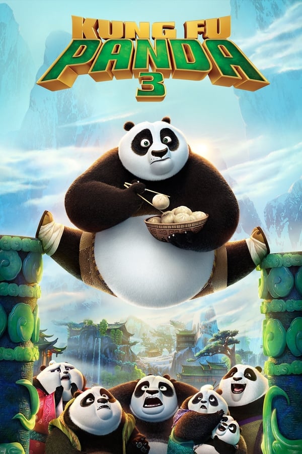 پاندای کونگ فو کار سه Kung Fu Panda 3