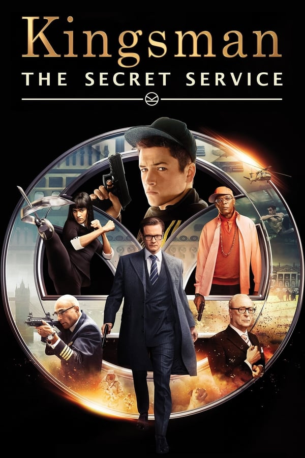 کینگزمن سرویس مخفی Kingsman: The Secret Service