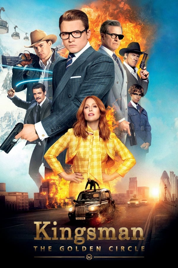 کینگزمن محفل طلایی Kingsman: The Golden Circle