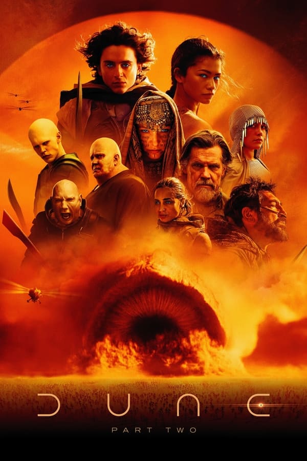 تل ماسه: قسمت دوم Dune: Part Two